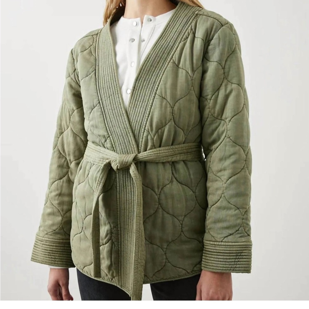Rails Monterey Quilted Belted Jacket
